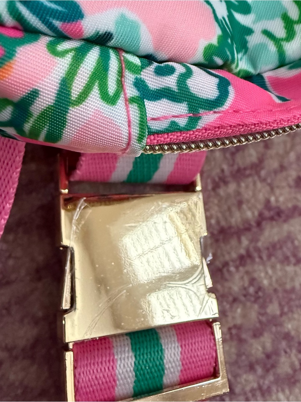 NWOT - Lilly Pulitzer Jeanie Belt Bag - Picture 9 of 9